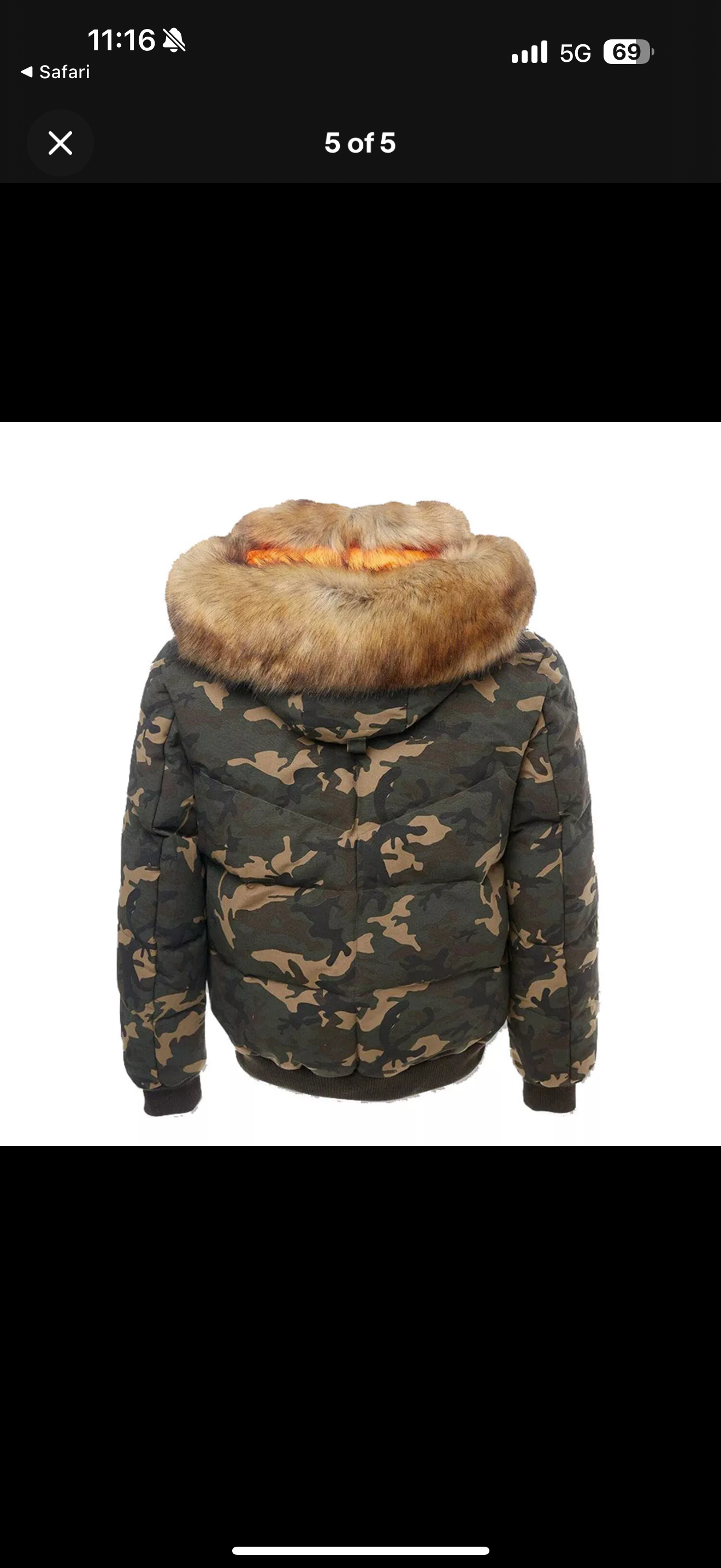 Jordan Craig Hollis Bomber Jacket (Camo) U