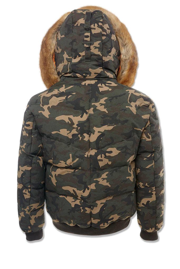 Jordan Craig Hollis Bomber Jacket (Camo) U