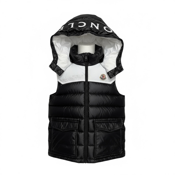 Kids Moncler Genichi Gilet Goose Down Puffer Vest (RETAIL $750)