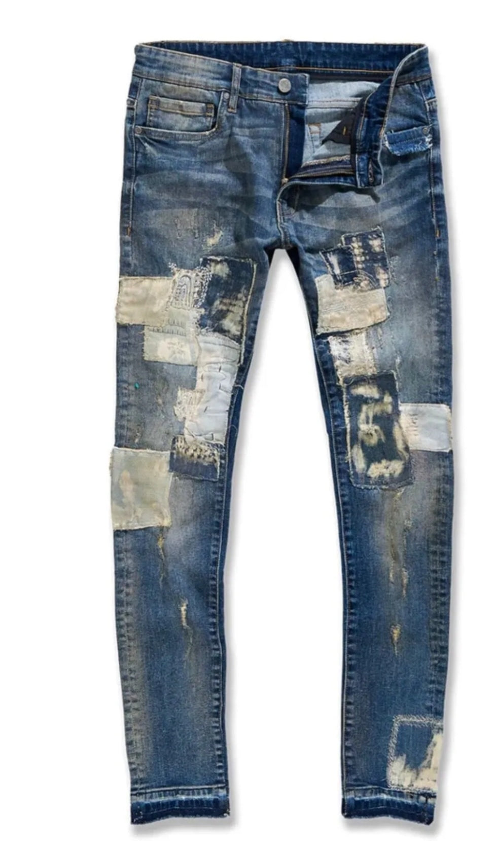 Jordan Craig Sean Fit Dreamweaver Denim Jeans (Studio Blue) U