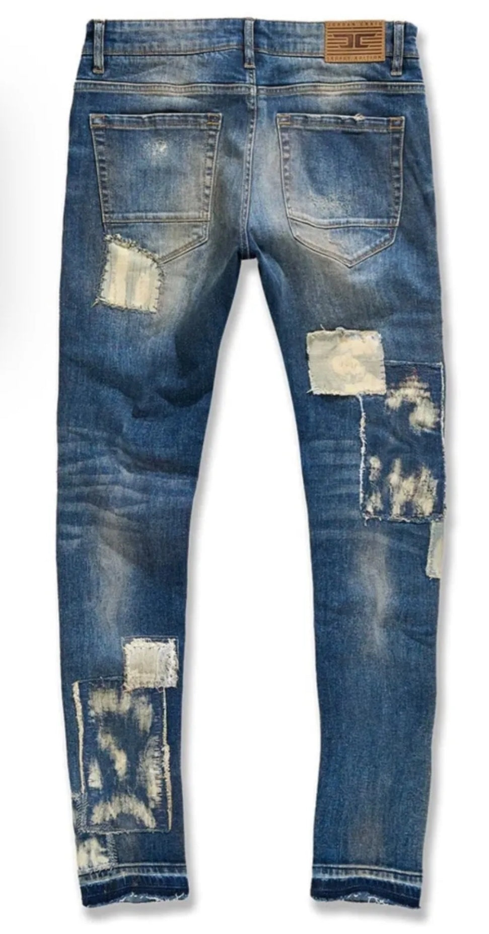 Jordan Craig Sean Fit Dreamweaver Denim Jeans (Studio Blue) U