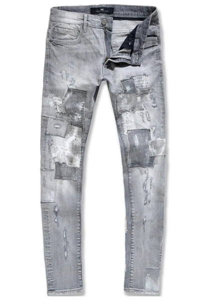 Jordan Craig Sean Fit Dreamweaver Denim Jeans (Arctic Grey)
