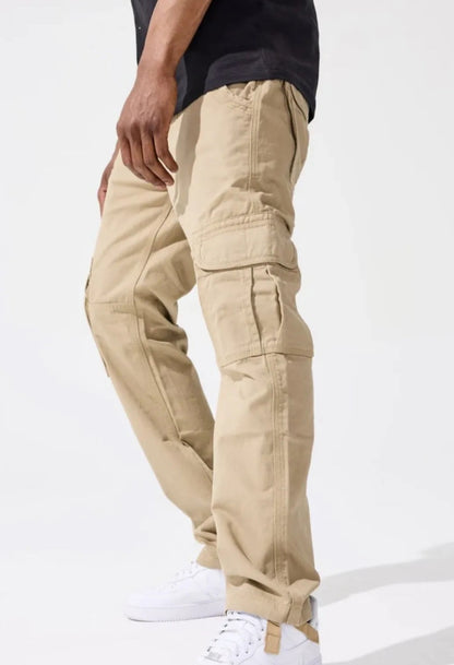 Jordan Craig Xavier Cargo Pants in Khaki