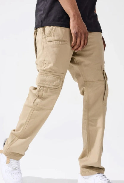 Jordan Craig Xavier Cargo Pants in Khaki