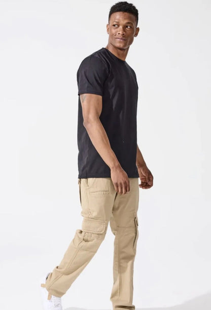 Jordan Craig Xavier Cargo Pants in Khaki