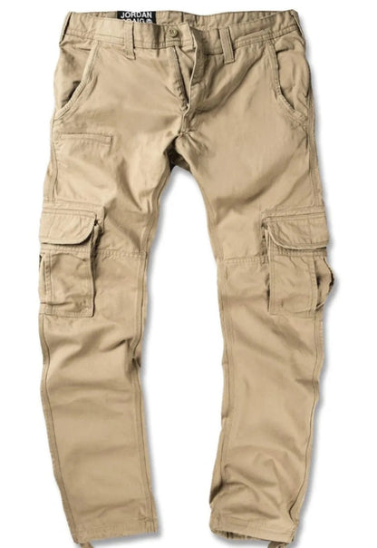 Jordan Craig Xavier Cargo Pants in Khaki