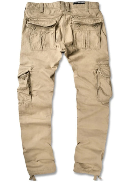 Jordan Craig Xavier Cargo Pants in Khaki