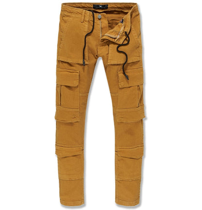 Jordan Craig Ross Fit Cairo Cargo Wheat Pants