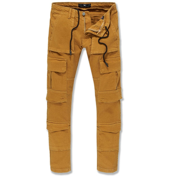 Jordan Craig Ross Fit Cairo Cargo Wheat Pants
