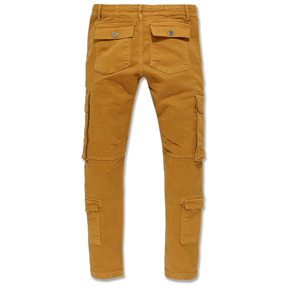 Jordan Craig Ross Fit Cairo Cargo Wheat Pants