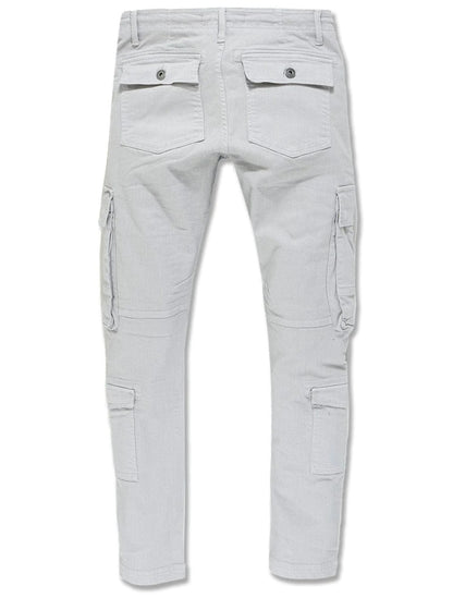 Jordan Craig Ross Fit Cairo Cargo Cement Wash Pants U