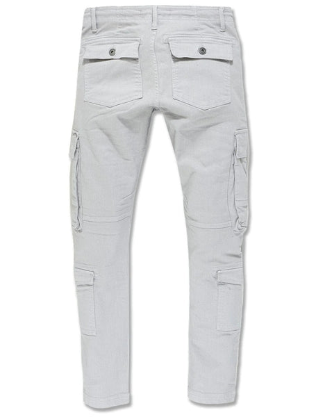 Jordan Craig Ross Fit Cairo Cargo Cement Wash Pants
