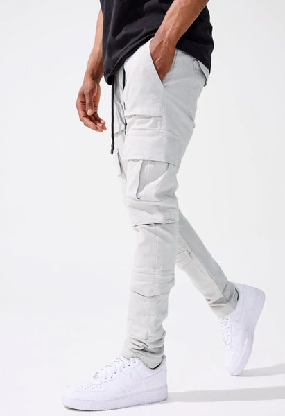 Jordan Craig Ross Fit Cairo Cargo Cement Wash Pants