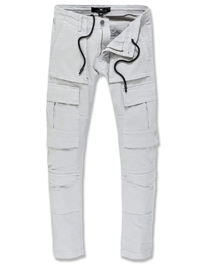 Jordan Craig Ross Fit Cairo Cargo Cement Wash Pants U