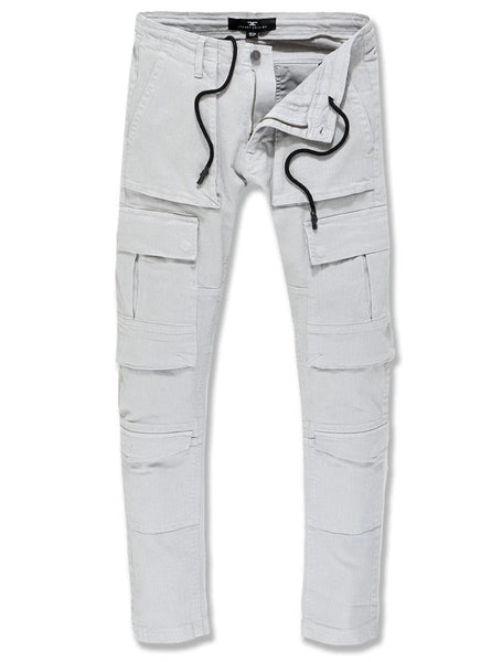 Jordan Craig Ross Fit Cairo Cargo Cement Wash Pants