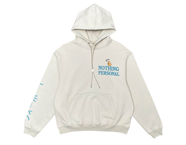 Wrathboy Nothing Personal Heavyweight Hoodie (Ceramic)