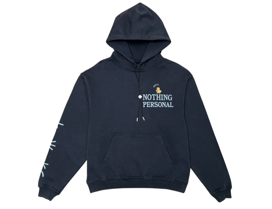 Wrathboy Nothing Personal Heavyweight Hoodie (Black) U