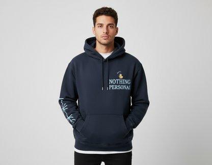 Wrathboy Nothing Personal Heavyweight Hoodie (Black) U