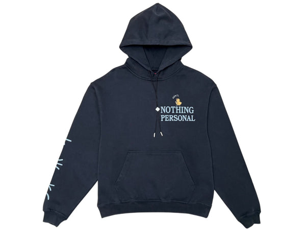 Wrathboy Nothing Personal Heavyweight Hoodie (Black)