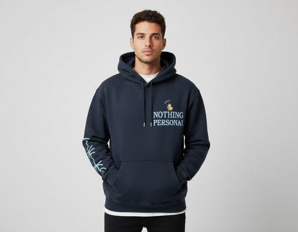 Wrathboy Nothing Personal Heavyweight Hoodie (Black)