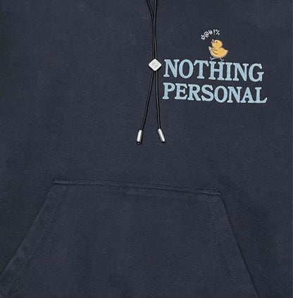 Wrathboy Nothing Personal Heavyweight Hoodie (Black) U