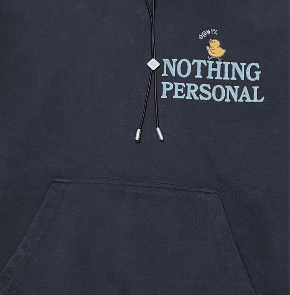 Wrathboy Nothing Personal Heavyweight Hoodie (Black)