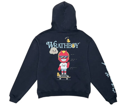 Wrathboy Nothing Personal Heavyweight Hoodie (Black) U