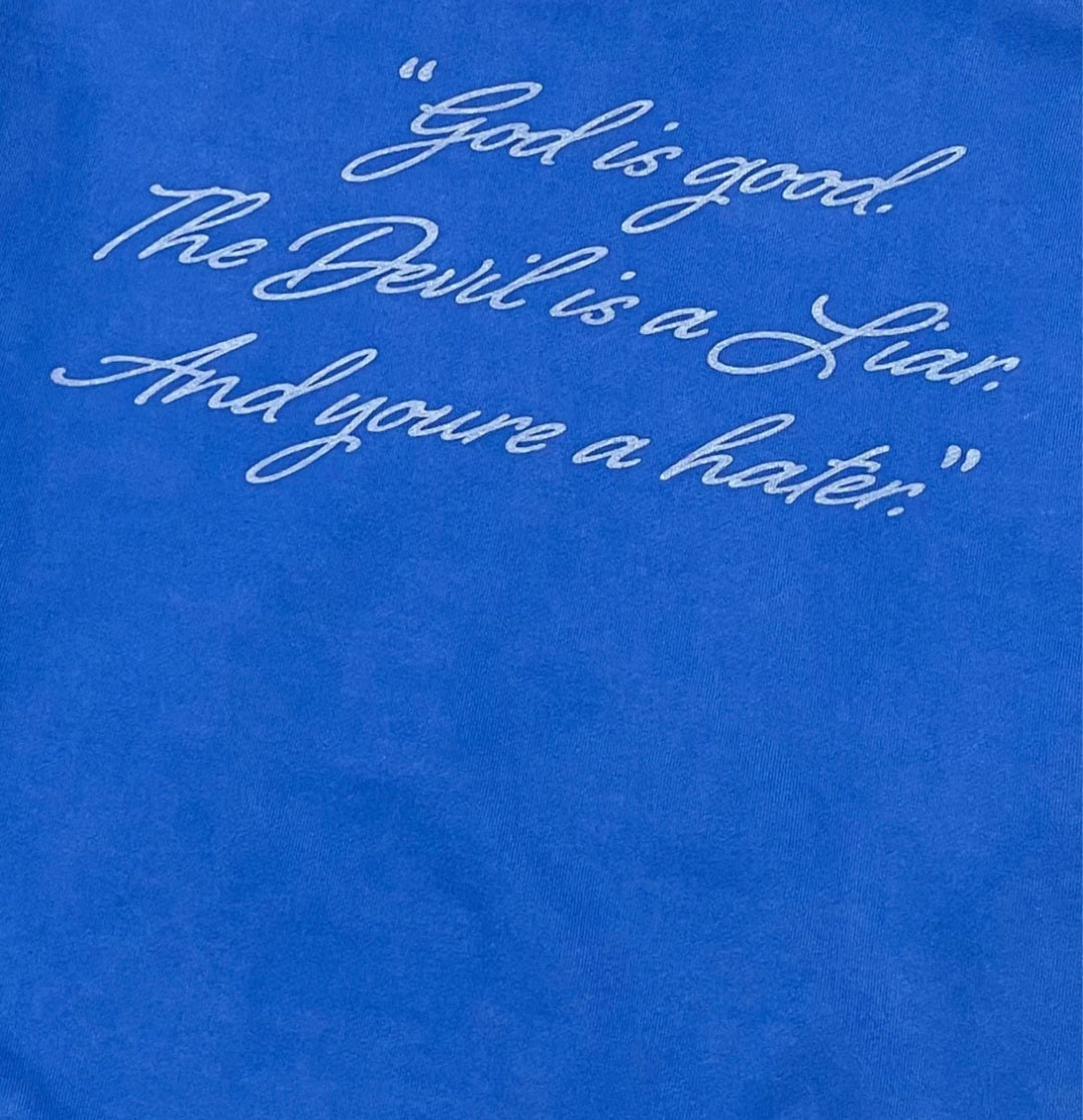 Wrathboy Hater Ghost Heavyweight Hoodie (Royal Blue) U