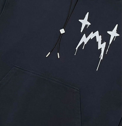 Wrathboy Hater Ghost Heavyweight Hoodie (Black)