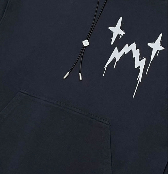 Wrathboy Hater Ghost Heavyweight Hoodie (Black)