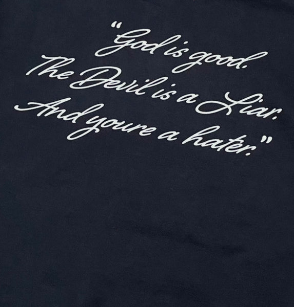 Wrathboy Hater Ghost Heavyweight Hoodie (Black)