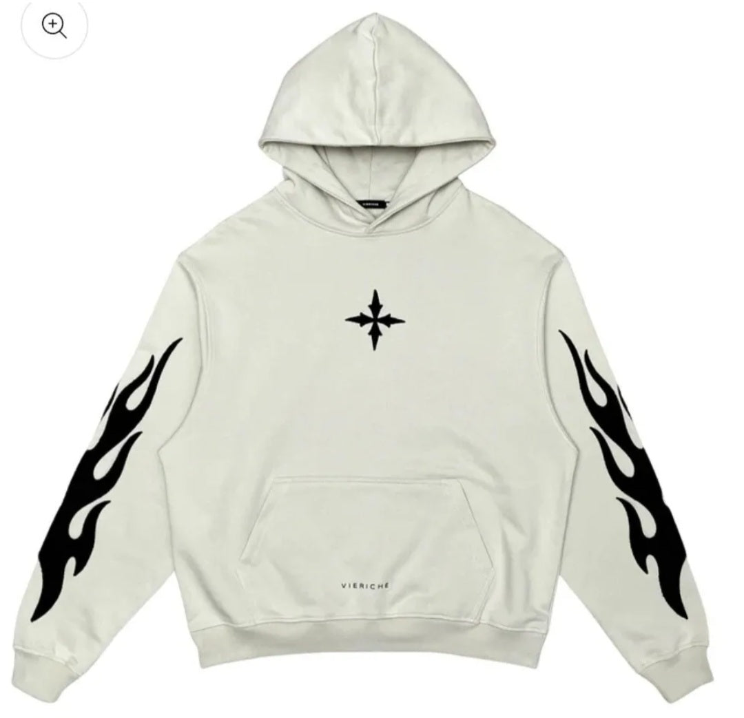 Vie Riche 200 MPH Club Hoodie w/Embroidery on Sleeves & Chest U