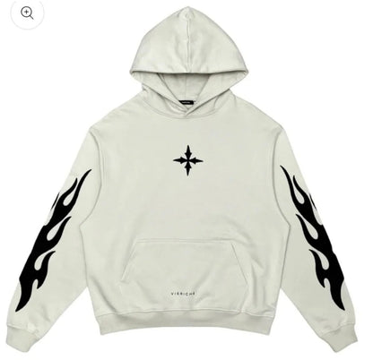 Vie Riche 200 MPH Club Hoodie w/Embroidery on Sleeves & Chest U