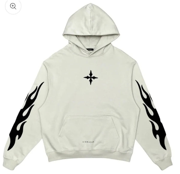 Vie Riche 200 MPH Club Hoodie w/Embroidery on Sleeves & Chest