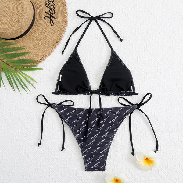 Custom Designer Print Swimsuit