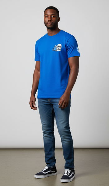 Hudson King Of Sting Royal Blue T-Shirt U