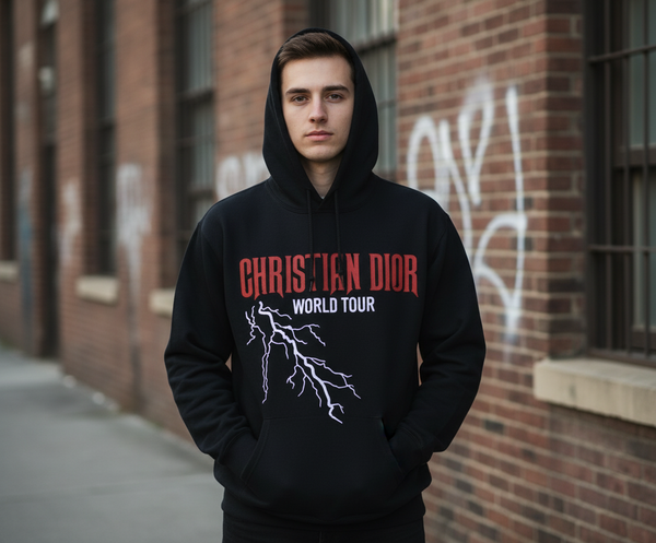 Custom Designer Rock World Tour Hoodie