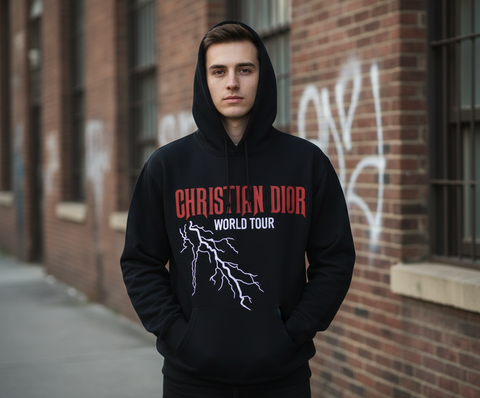 Custom Designer Rock World Tour Hoodie