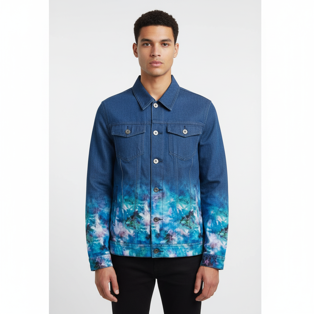 Vie Riche Eagle Jean Jacket U