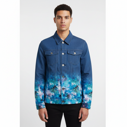 Vie Riche Eagle Jean Jacket
