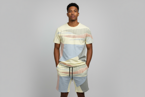Vie Riche Modernism Short Set U