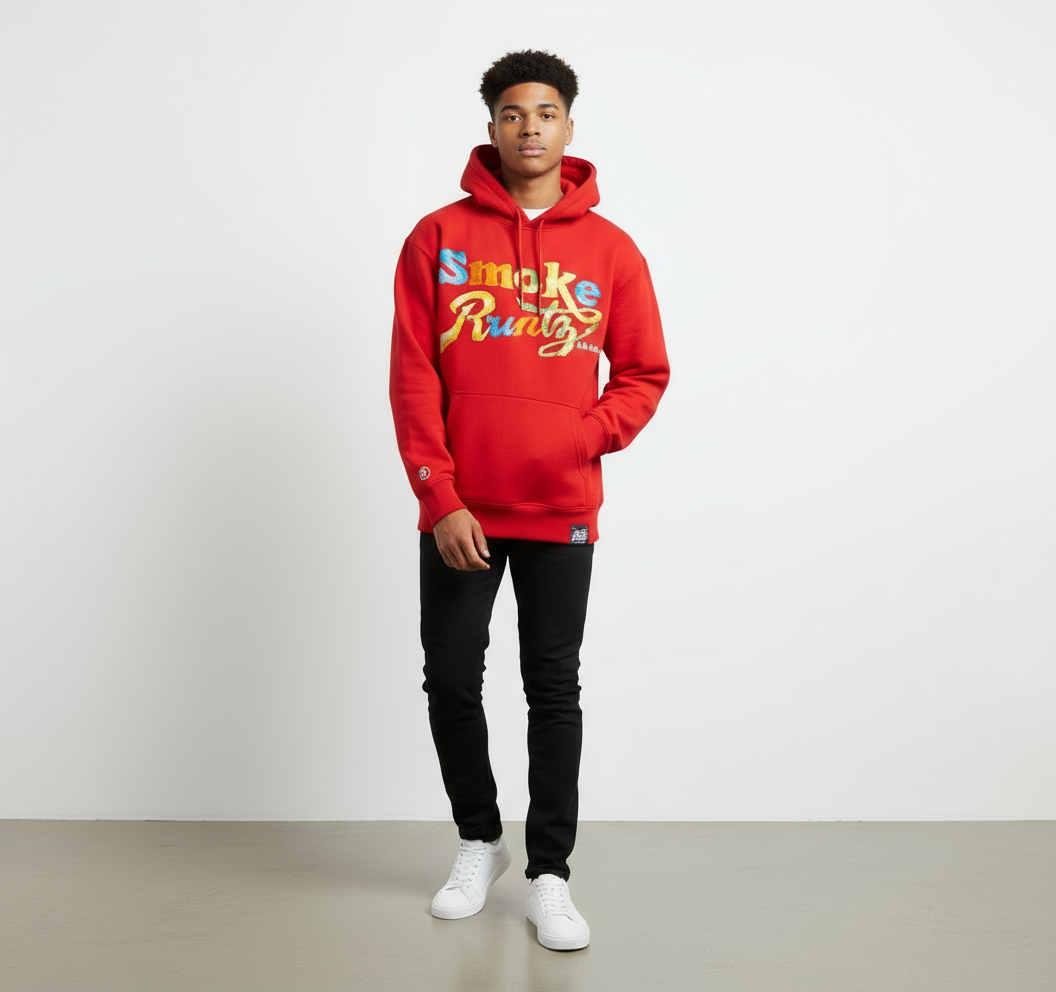 Smoke Runtz All Day Embroidered Hoodie