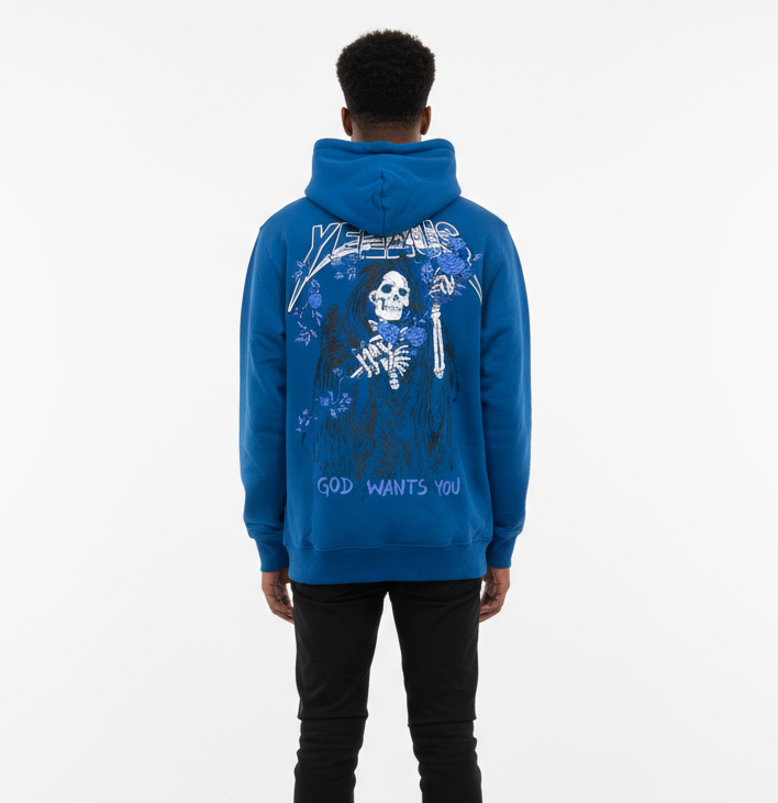 Hudson Yeezus Reaper Hoodie