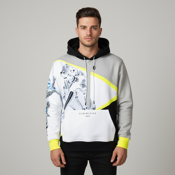 Vie Riche Droid Girl Hoody U