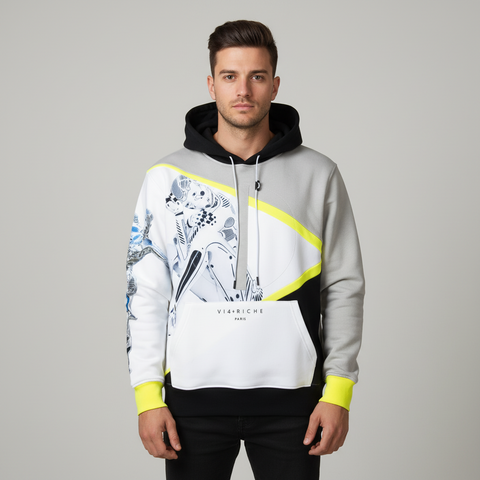 Vie Riche Droid Girl Hoody U