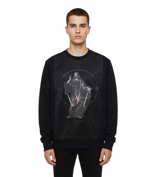 Vie Riche Black Humble Crewneck