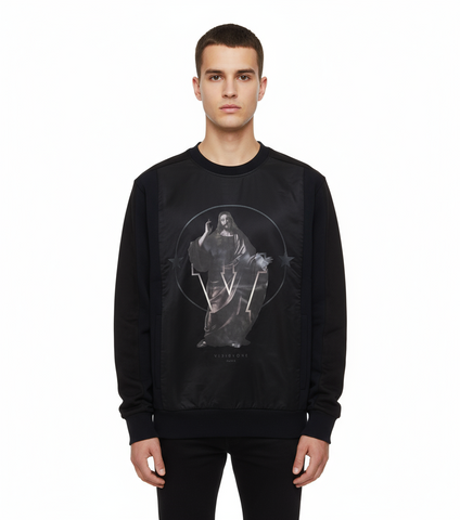Vie Riche Black Humble Crewneck