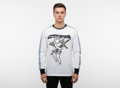 Vie Riche Abstract She Crewneck U
