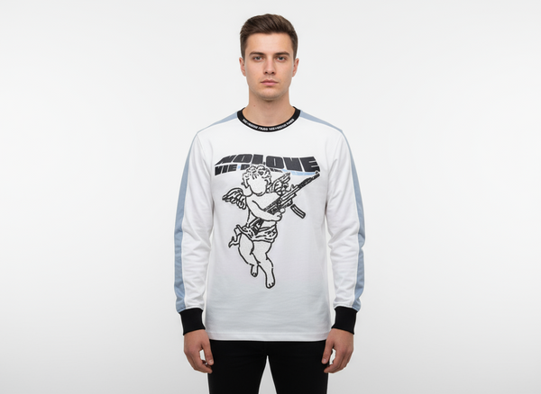 Vie Riche Abstract She Crewneck