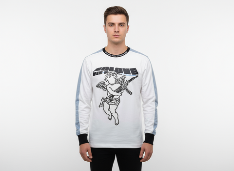 Vie Riche Abstract She Crewneck